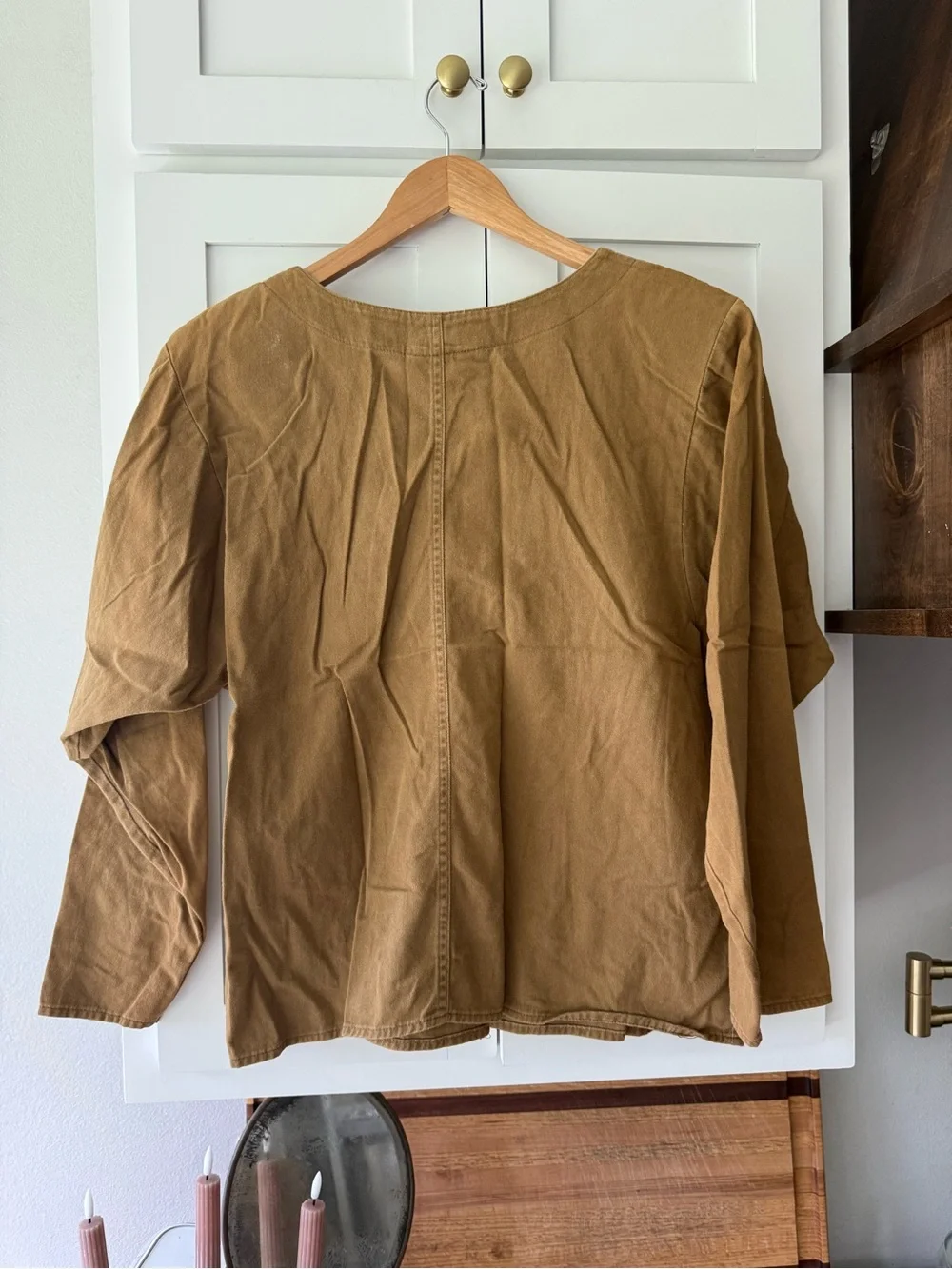 Vintage Sunbelt Sportswear| Brown Cotton Skirt Set| Medium| Made in USA - Picture 6 of 6